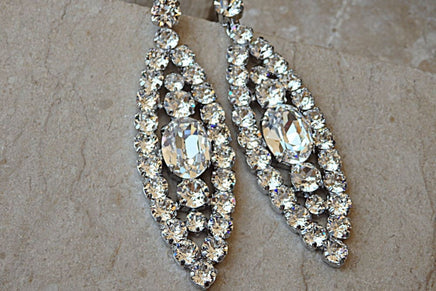 Bridal Statement Earrings