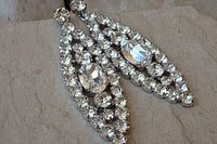 Bridal Statement Earrings