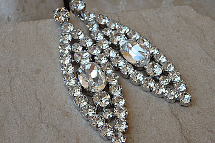 Bridal Statement Earrings