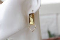 Bronze Bridal Earrings