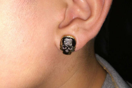 Bronze Skull Pendant
