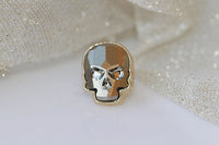 Bronze Skull Pendant