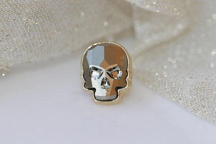 Bronze Skull Pendant