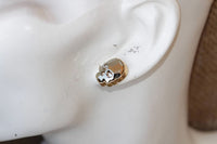 Bronze Skull Pendant