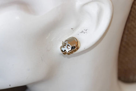 Bronze Skull Pendant