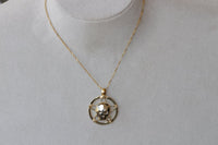 Bronze Skull Pendant