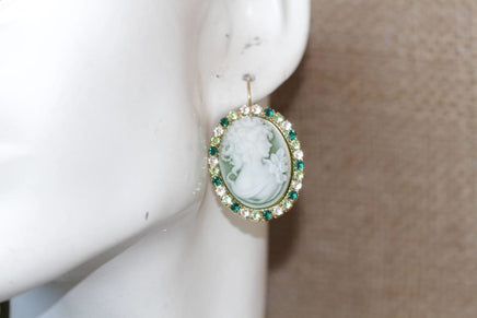Cameo Earrings