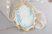 Cameo Necklace
