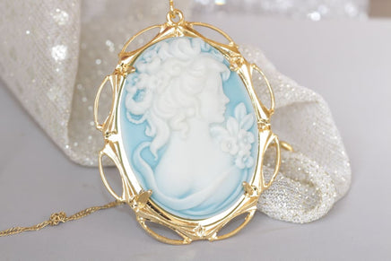 Cameo Necklace