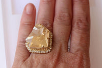 Champagne Cocktail Ring