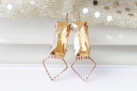 Champagne Earrings