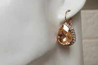 Champagne Earrings