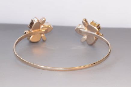 Clear Crystal Bracelet