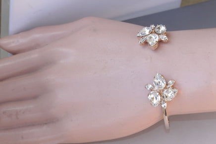 Clear Crystal Bracelet