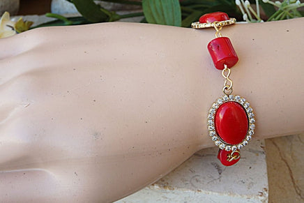 Coral Bracelet