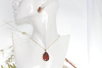 Crimson Earrings
