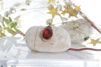Crimson Earrings