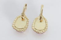 Crimson Earrings
