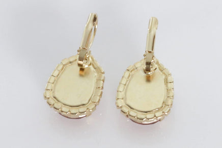 Crimson Earrings
