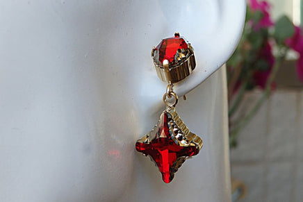 Cross Earrings