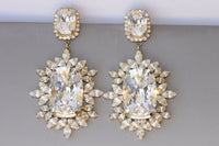 Crystal Bridal Earrings
