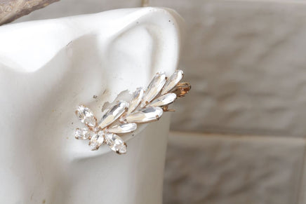 Crystal Climbing Earrings