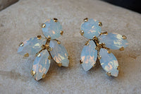 Crystal Opal Earrings