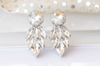 Crystal Wedding Earrings
