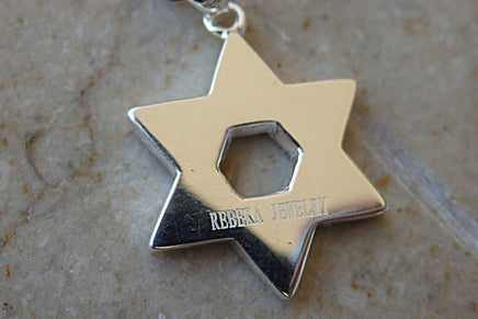 David Star Necklace