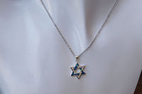David Star Necklace