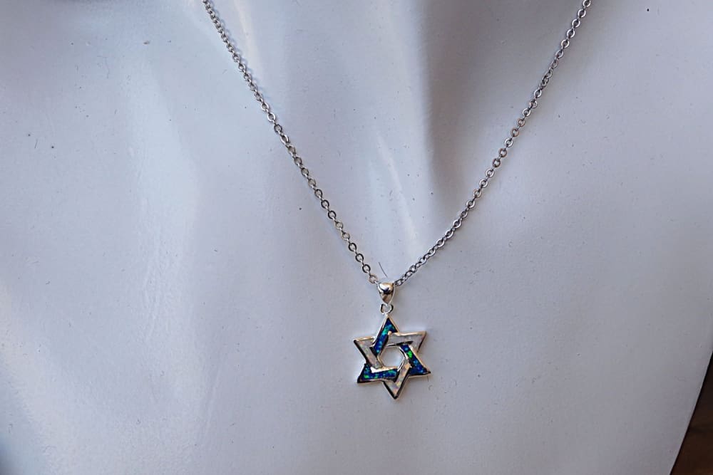 David Star Necklace