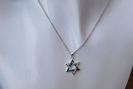 David Star Necklace