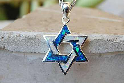 David Star Necklace