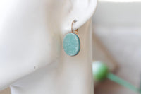 Druzy Agate Earrings
