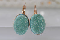 Druzy Agate Earrings