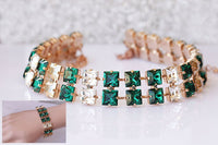 Emerald Bracelet