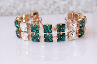 Emerald Bracelet