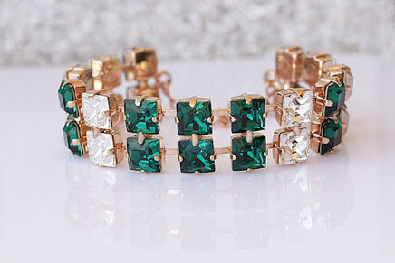 Emerald Bracelet