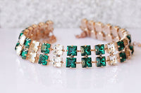 Emerald Bridal Set