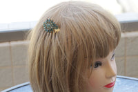 Emerald Green Hair Comb