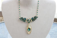 Emerald Necklace