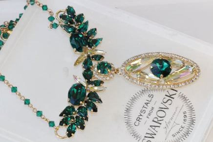 Emerald Necklace