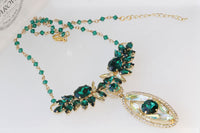 Emerald Necklace