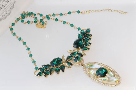 Emerald Necklace