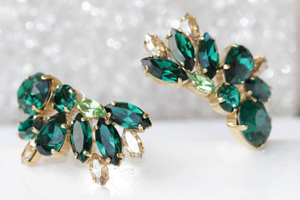Emerald Rebeka Bracelet