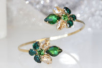 Emerald Rebeka Bracelet