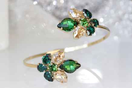 Emerald Rebeka Bracelet