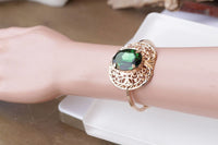 Emerald Rebeka Bracelet