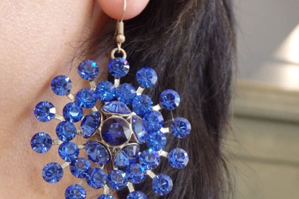 Evening Crystal Rebeka Earrings