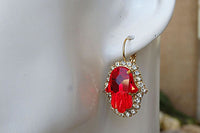 Evil Eye Earrings